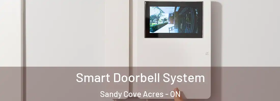  Smart Doorbell System Sandy Cove Acres - ON