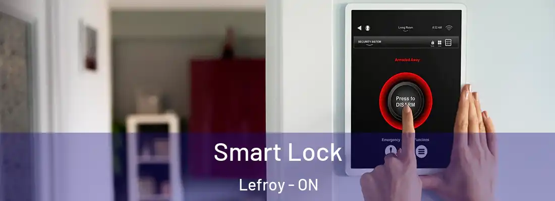 Smart Lock Lefroy - ON