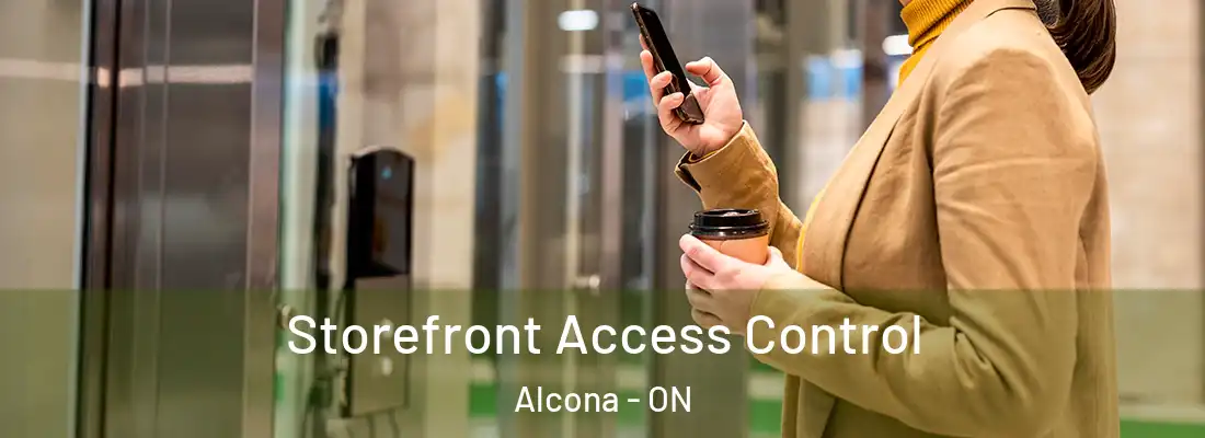  Storefront Access Control Alcona - ON