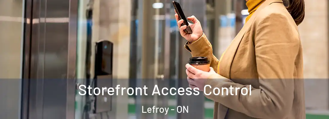  Storefront Access Control Lefroy - ON