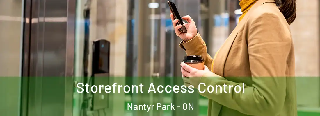 Storefront Access Control Nantyr Park - ON