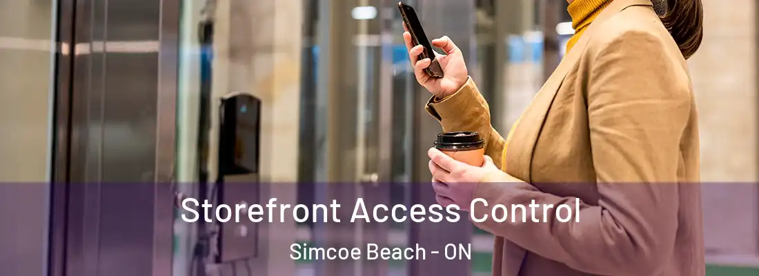  Storefront Access Control Simcoe Beach - ON
