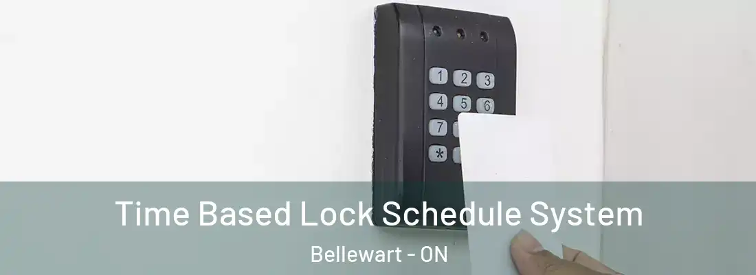  Time Based Lock Schedule System Bellewart - ON