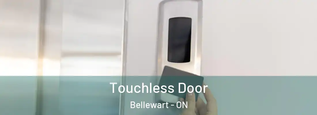  Touchless Door Bellewart - ON