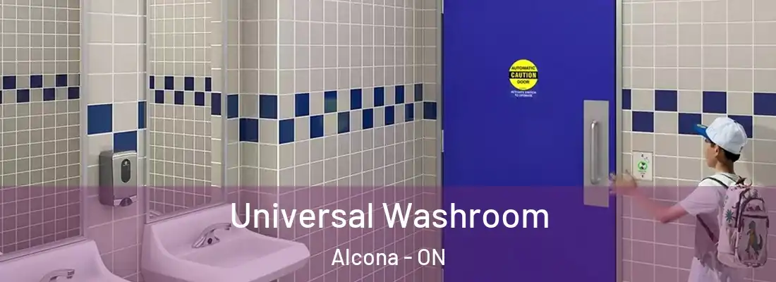  Universal Washroom Alcona - ON