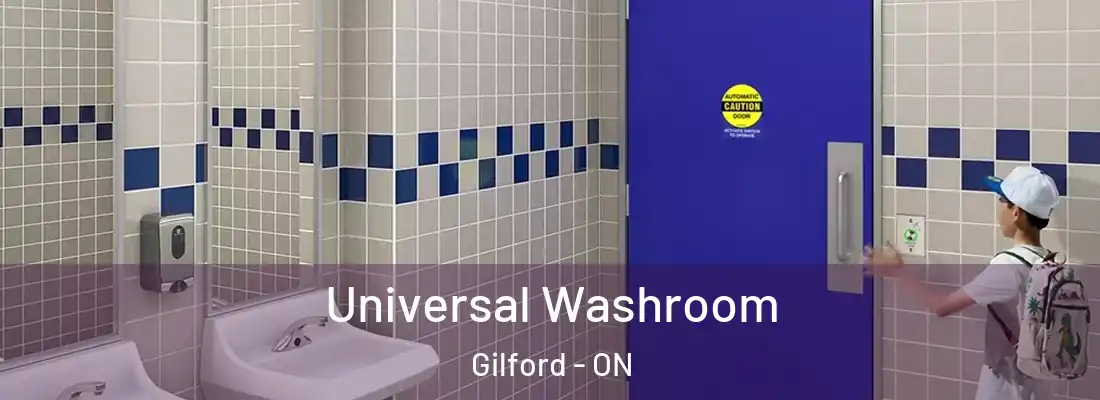  Universal Washroom Gilford - ON