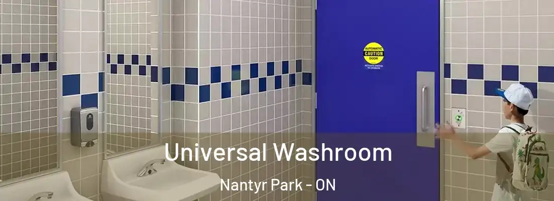  Universal Washroom Nantyr Park - ON