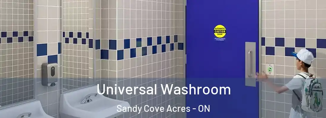  Universal Washroom Sandy Cove Acres - ON