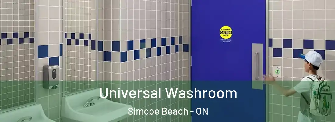  Universal Washroom Simcoe Beach - ON