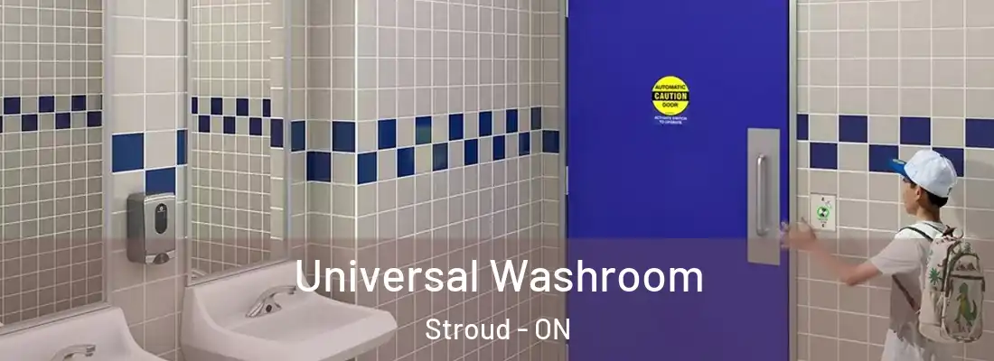  Universal Washroom Stroud - ON