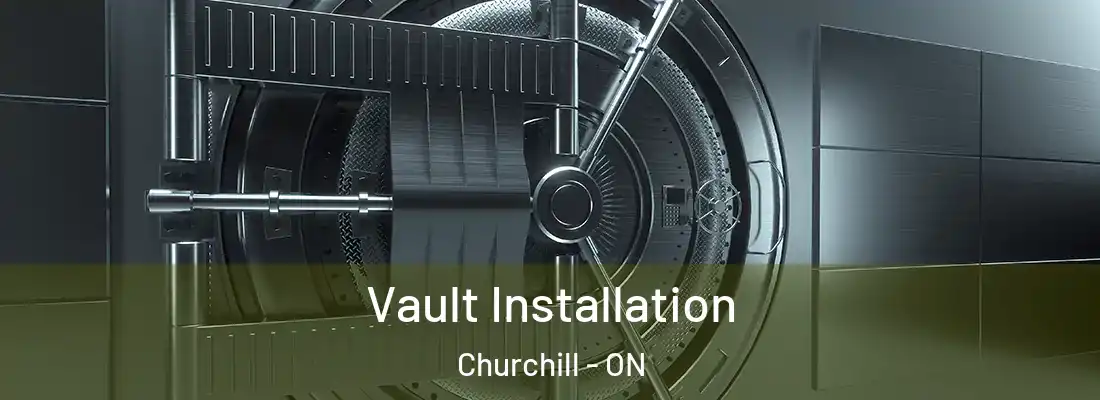  Vault Installation Churchill - ON