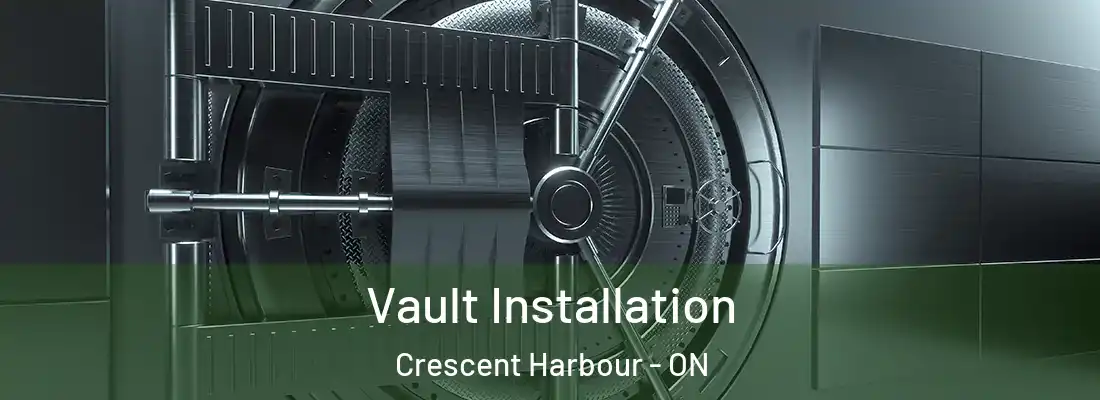  Vault Installation Crescent Harbour - ON