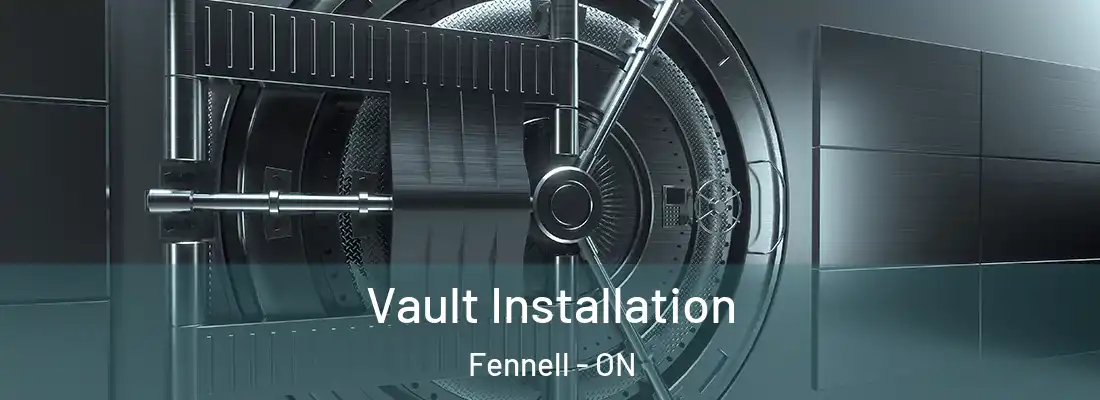  Vault Installation Fennell - ON