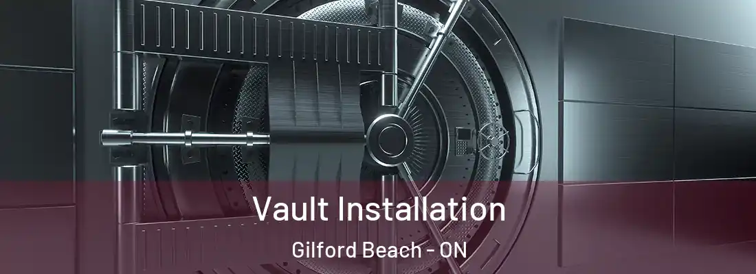  Vault Installation Gilford Beach - ON