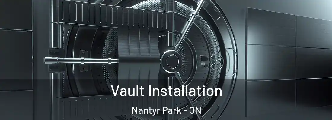  Vault Installation Nantyr Park - ON