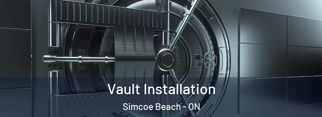  Vault Installation Simcoe Beach - ON