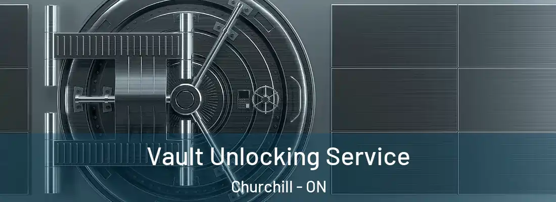  Vault Unlocking Service Churchill - ON