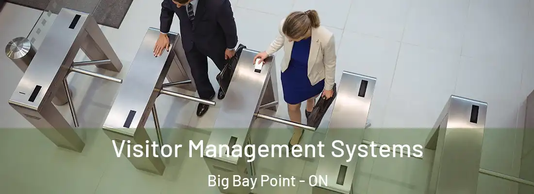  Visitor Management Systems Big Bay Point - ON