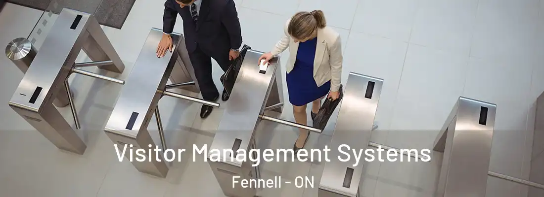  Visitor Management Systems Fennell - ON