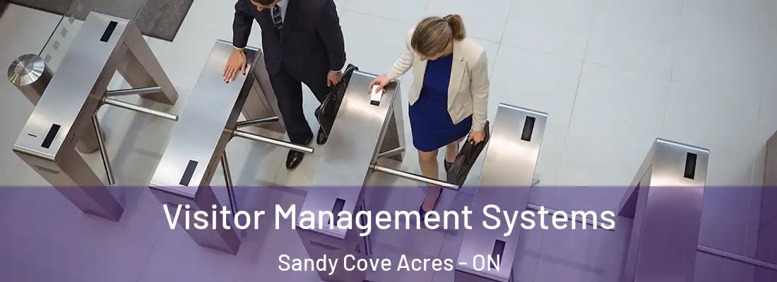  Visitor Management Systems Sandy Cove Acres - ON