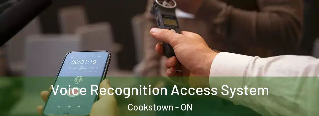  Voice Recognition Access System Cookstown - ON