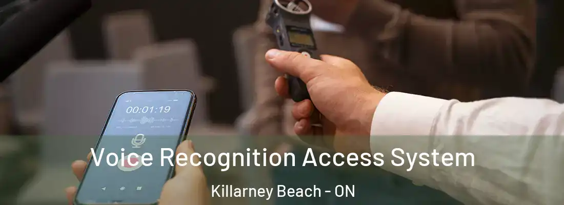  Voice Recognition Access System Killarney Beach - ON