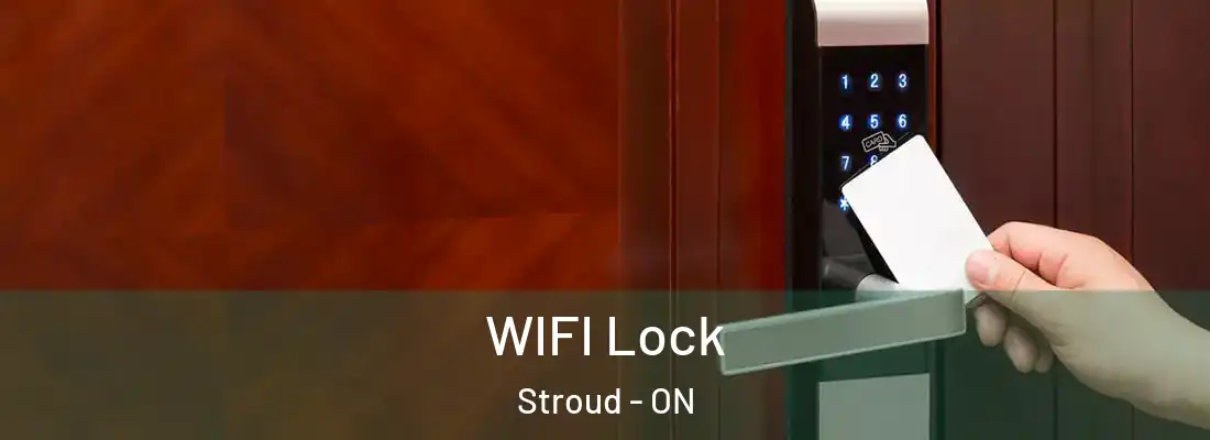  WIFI Lock Stroud - ON