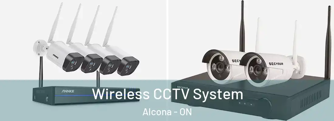  Wireless CCTV System Alcona - ON