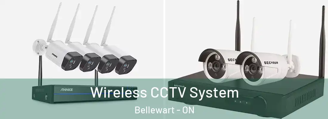  Wireless CCTV System Bellewart - ON