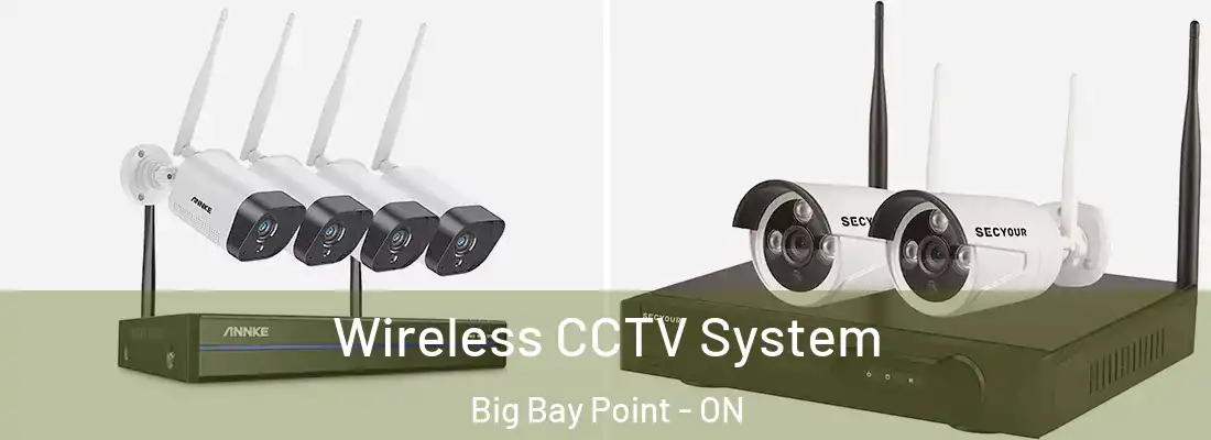 Wireless CCTV System Big Bay Point - ON