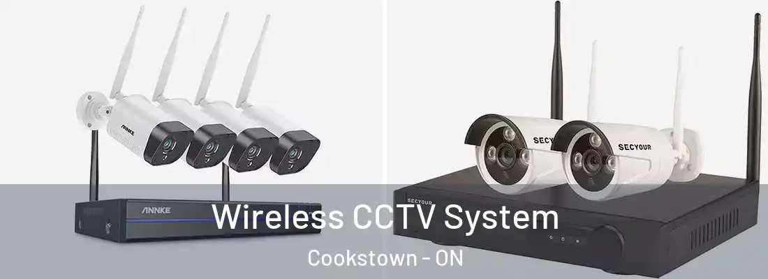  Wireless CCTV System Cookstown - ON