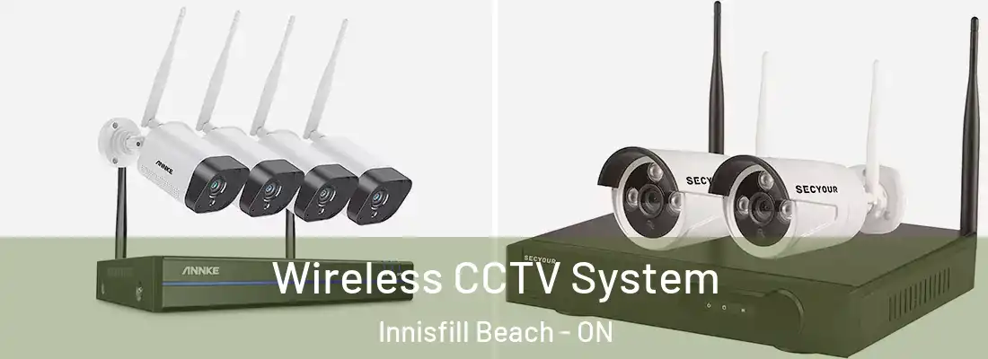  Wireless CCTV System Innisfill Beach - ON