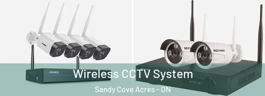  Wireless CCTV System Sandy Cove Acres - ON