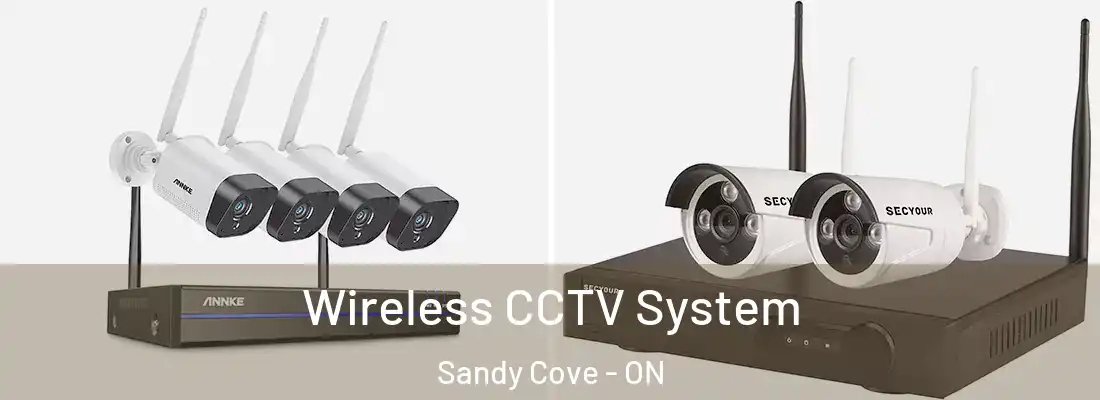  Wireless CCTV System Sandy Cove - ON