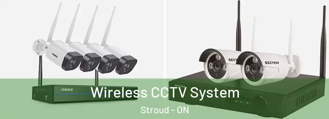  Wireless CCTV System Stroud - ON